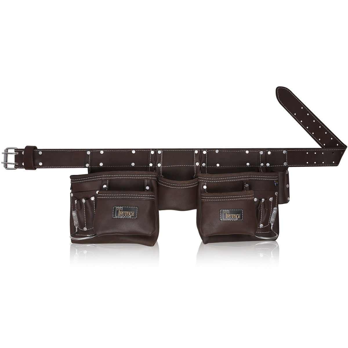 Leather Tool Belt, Carpenter Tool Belt, Drywall Tool Belt for Handyman