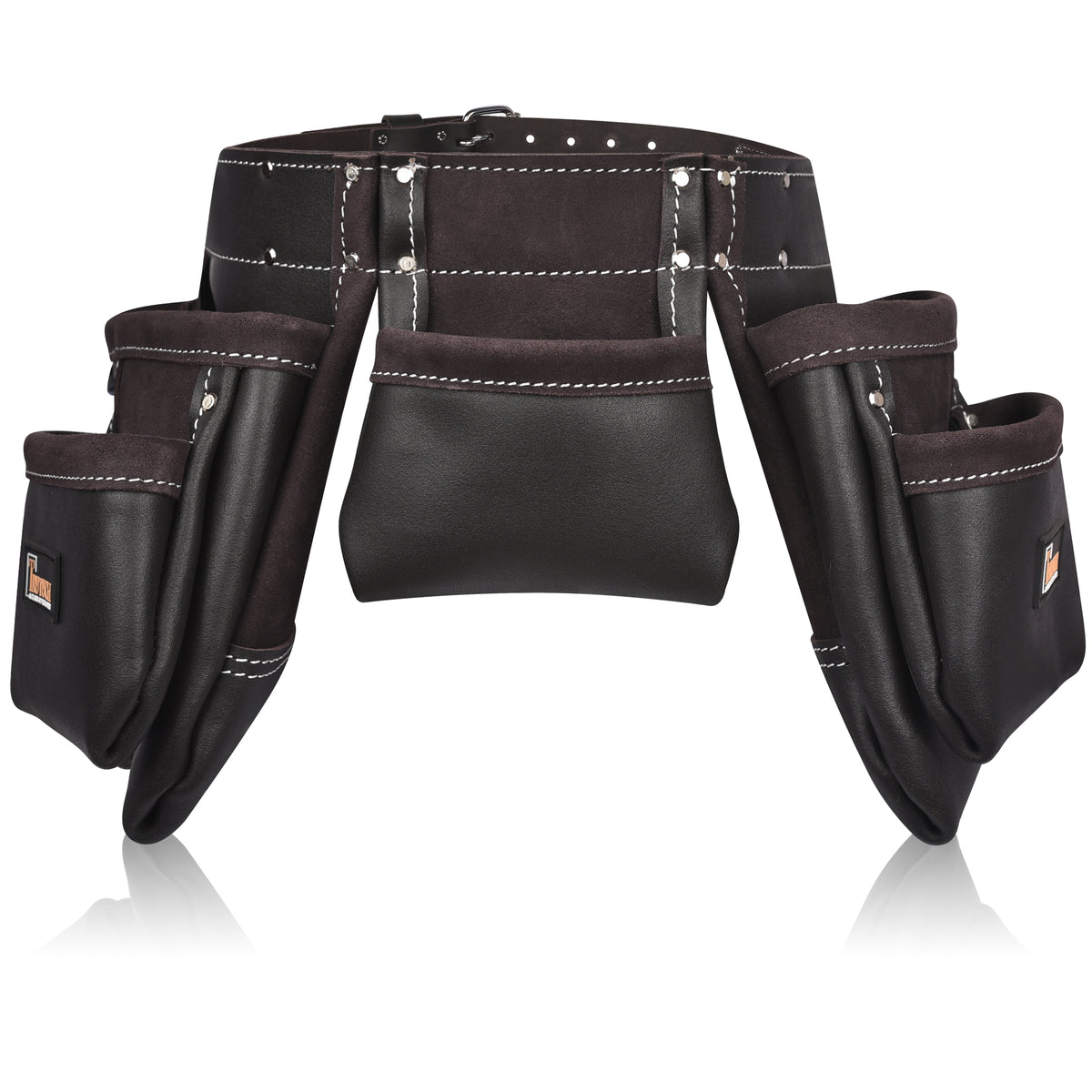 Leather Tool Belt, Carpenter Tool Belt, Drywall Tool Belt for
