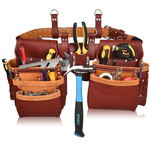 Drywall tool belt best sale