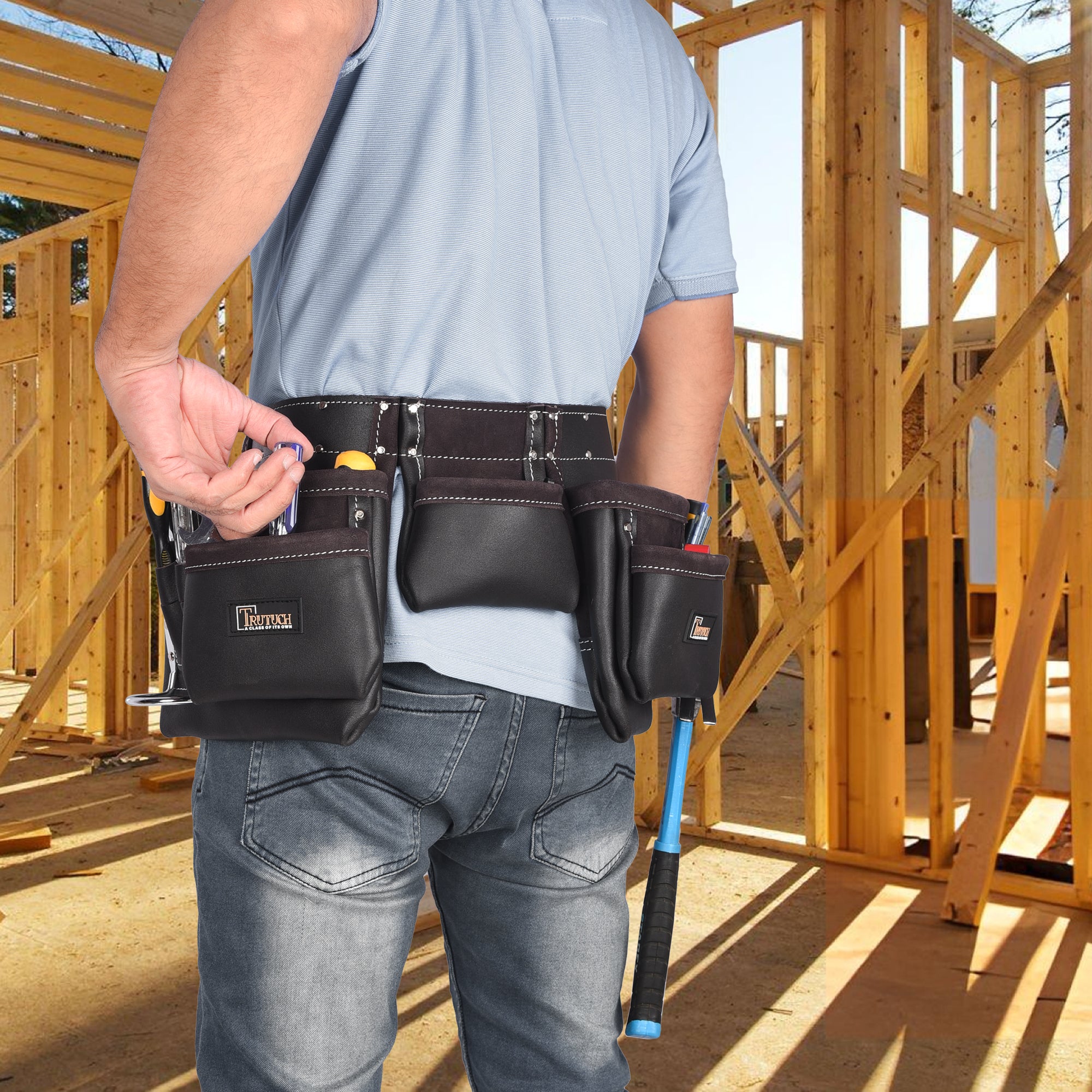 Carpenter tool belt best sale