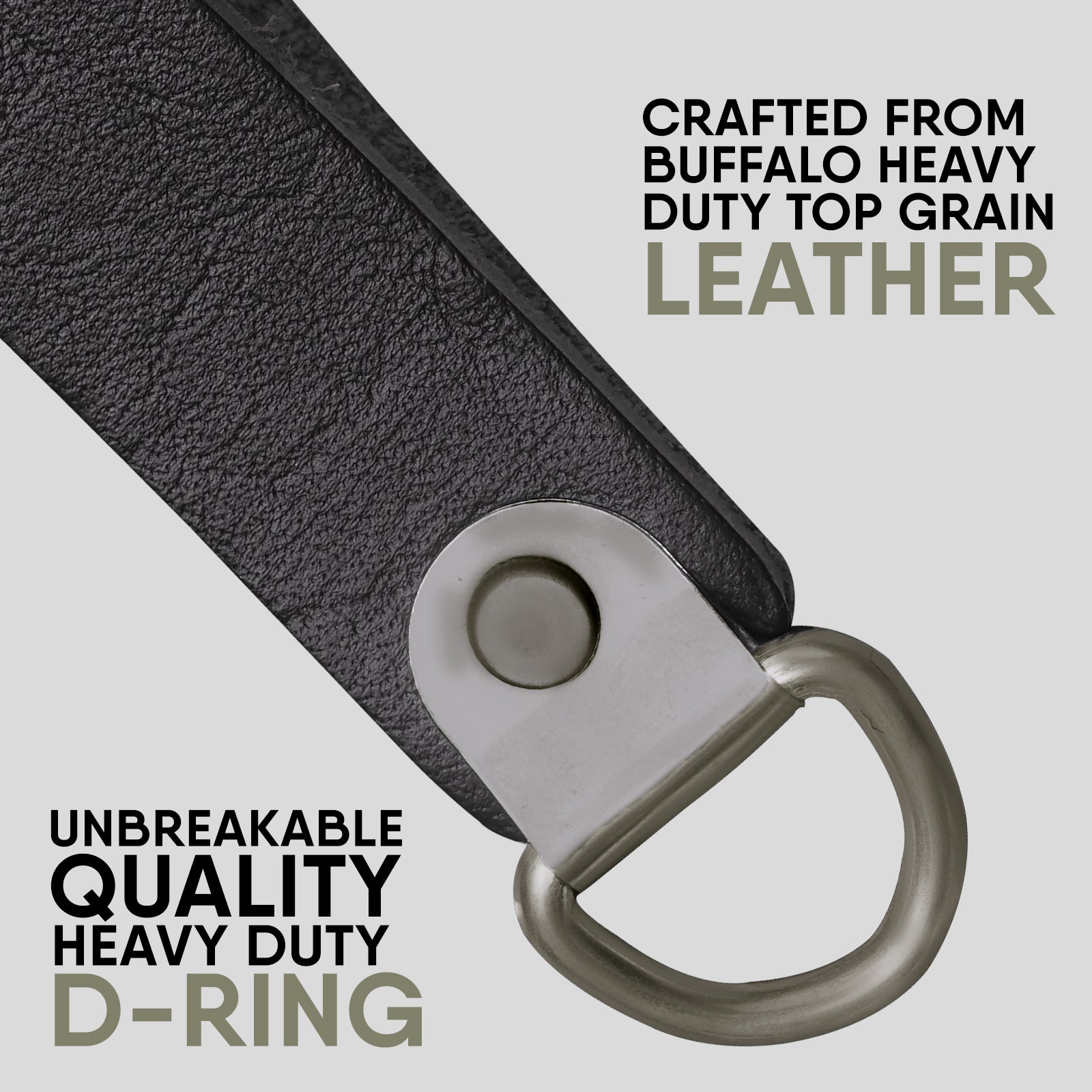 Trutuch Black Leather Work Suspenders with Cell Phone Pocket, Comfortable Padded Leather Tool Belt Suspenders, Maroon Suspension System, TT-7060-S