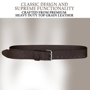 Lifetime Premium Leather Tool Belt