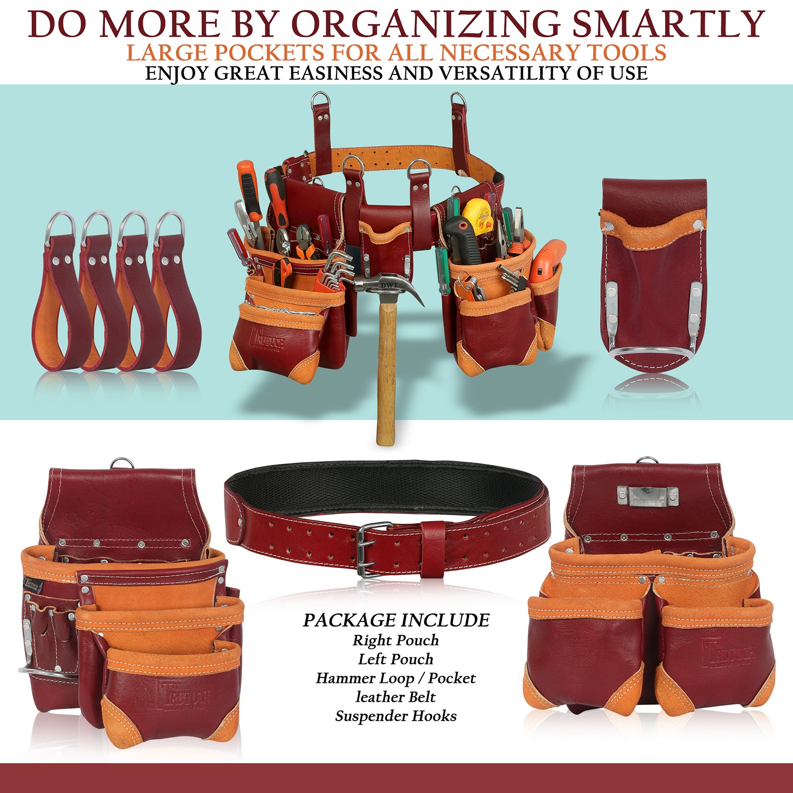 Occidental Leather Tool Bags Best Tool Belts For Carpenters 2021