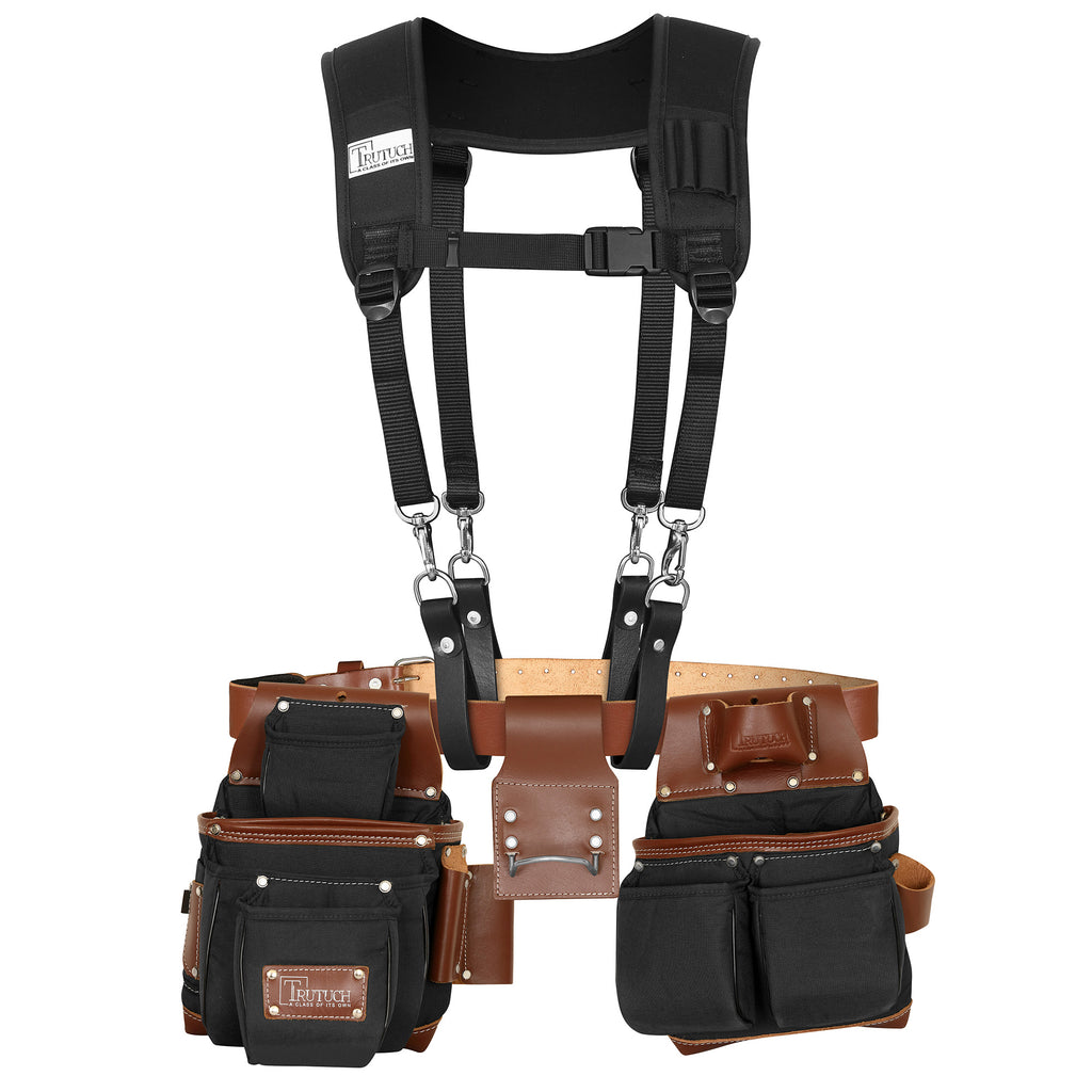American Leather Work Suspenders for Bag Tools